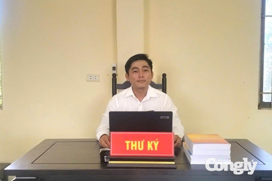Lặng thầm góp sức giữ gìn công lý