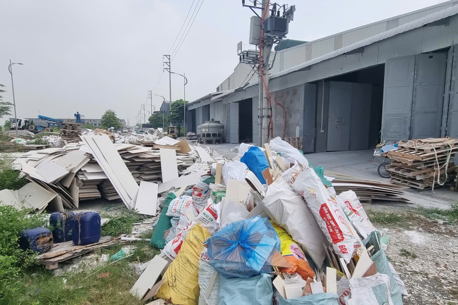 Vĩnh Hưng (Phú Thọ): Sau phản ánh ô nhiễm, thêm vấn đề cần làm rõ