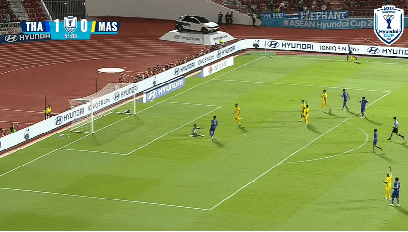 Thái Lan đánh bại Malaysia 2-0, chiếm ngôi đầu bảng B ASEAN Cup 2026