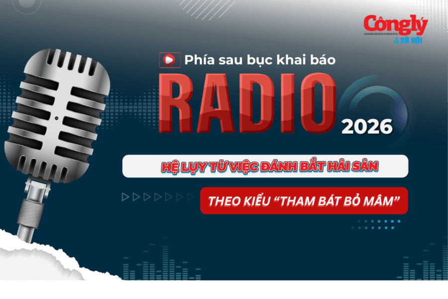 Radio Phía sau bục khai báo: Hệ lụy từ việc đánh bắt hải sản theo kiểu “tham bát bỏ mâm”