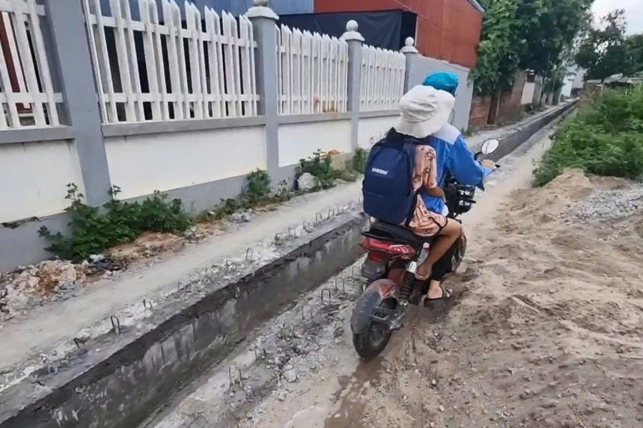 Kim Anh (Hà Nội): Thi công đường ngõ xóm bộc lộ nhiều bất cập
