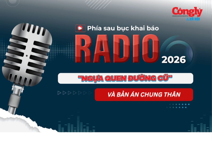 Radio Phía sau bục khai báo: “Ngựa quen đường cũ” và bản án chung thân