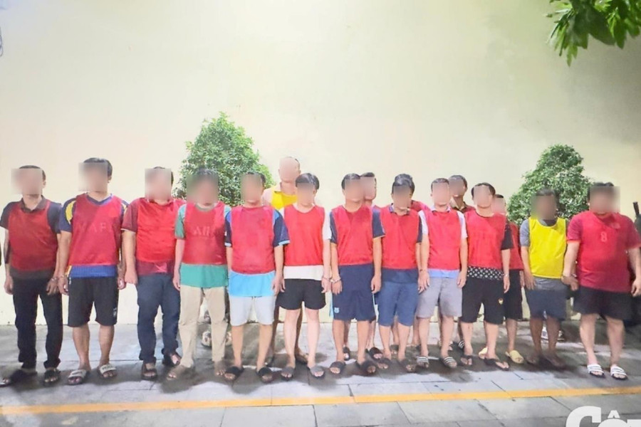 Khởi tố 17 bị can trong đường dây cá độ hơn 1,7 tỷ đồng