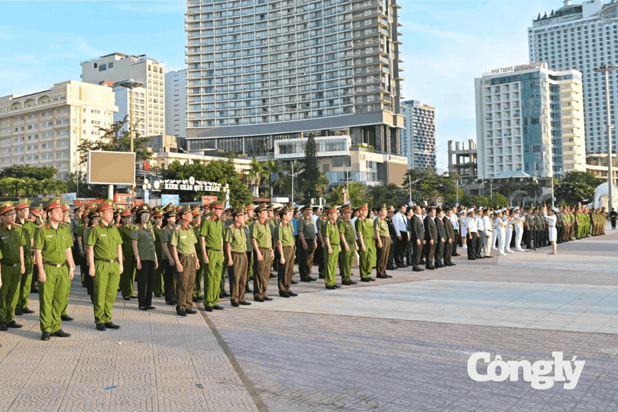 Lan tỏa phong trào thi đua “Ba nhất” trong lực lượng công an
