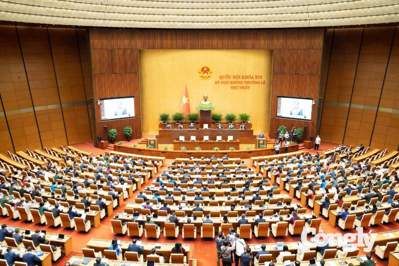 Quốc hội khai mạc Kỳ họp không thường lệ lần thứ Nhất