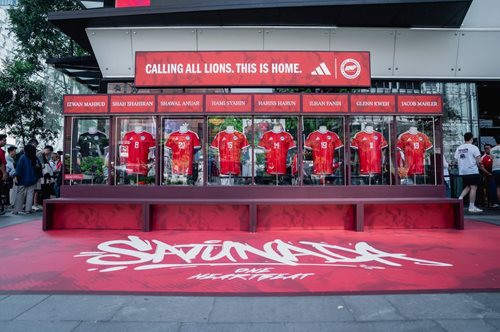 Singapore sẽ trình làng áo đấu mới ngay ở lượt trận cuối giải đấu ASEAN Cup 2026
