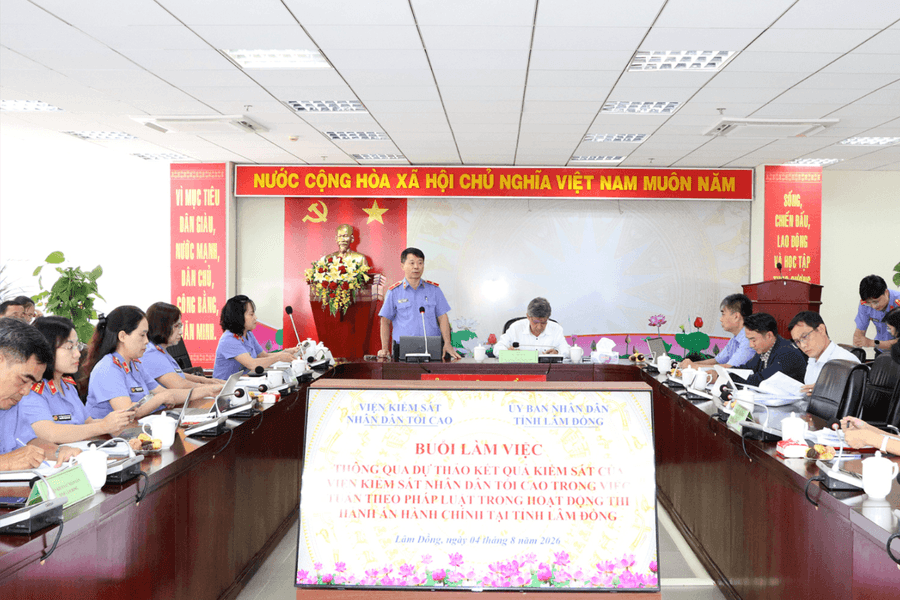 Lâm Đồng quyết liệt xử lý án hành chính tồn đọng