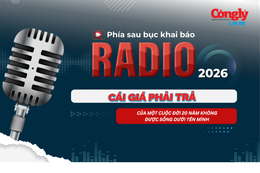 Radio Phía sau bục khai báo: Cái giá phải trả của một cuộc đời 20 năm không được sống dưới tên mình