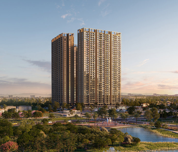 The Parkland kiến tạo không gian sống xanh giữa Imperia Ocean City