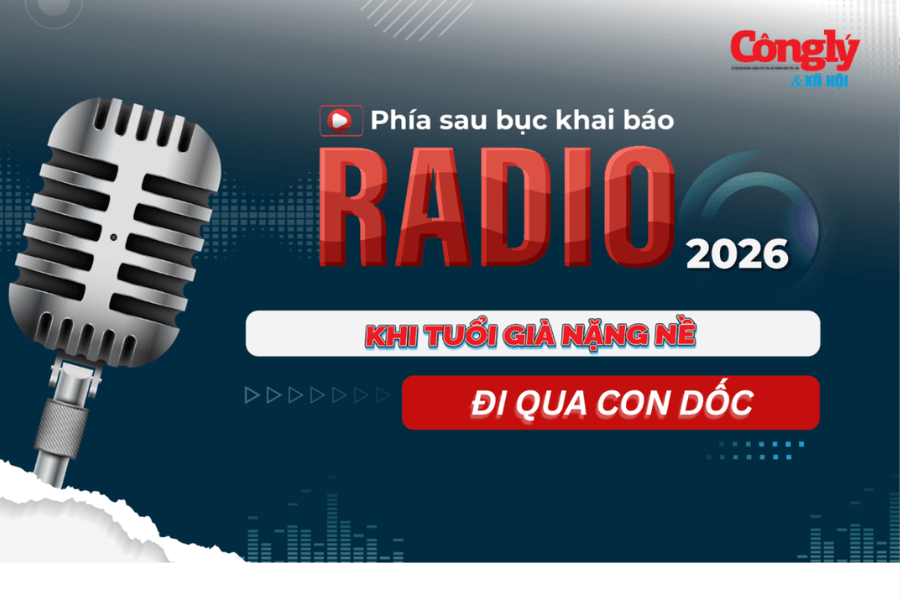 Radio Phía sau bục khai báo: Khi tuổi già nặng nề đi qua con dốc