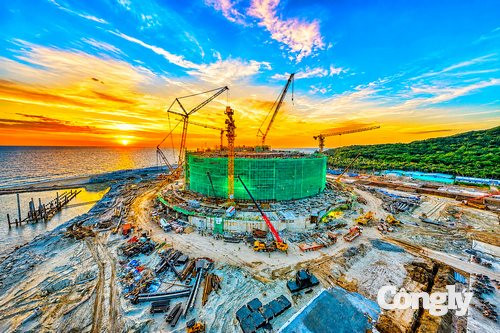 Cận cảnh công trình điểm nhấn phục vụ Hội nghị APEC tại Phú Quốc