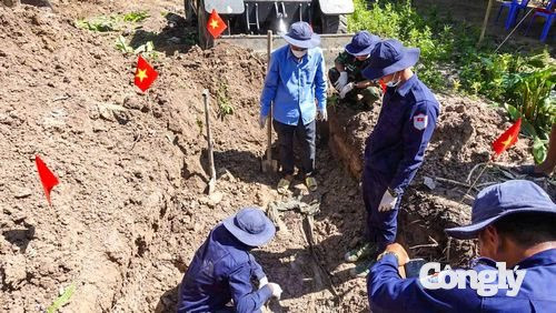 An Giang: Quy tập 170 hài cốt liệt sĩ trong mùa khô 2025 – 2026