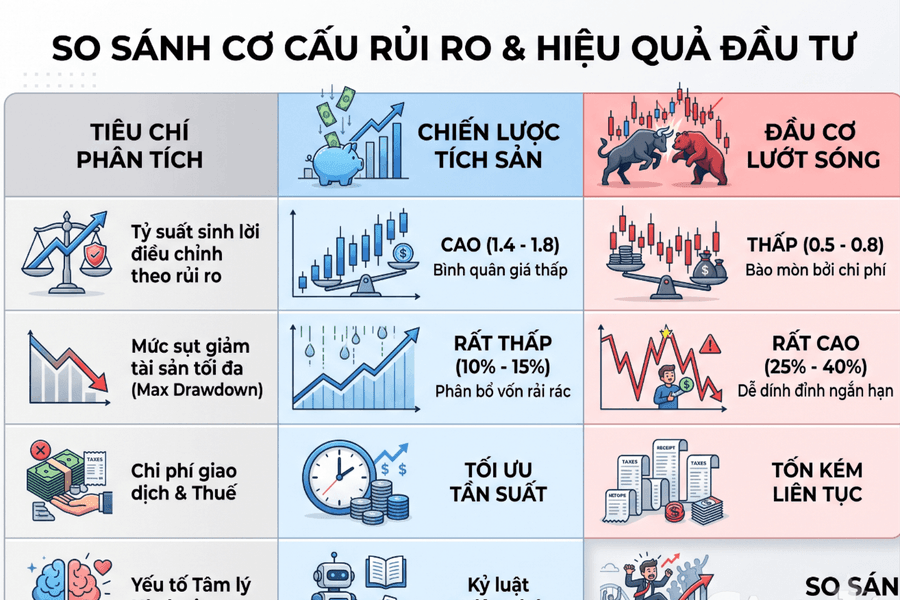 Chu kỳ nới lỏng tiền tệ & chiến lược tích sản giá trị - Kỳ 2: Khi thị trường đầy bẫy giá, nhà đầu tư nên tích sản hay lướt sóng?