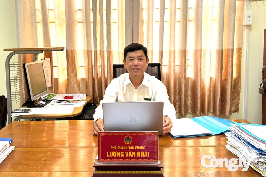Tận tụy với từng hồ sơ, trách nhiệm với công lý
