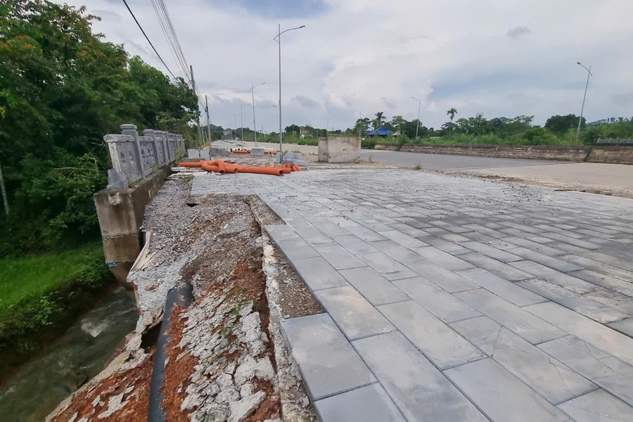 Thái Nguyên: Đường Bắc Sơn kéo dài chậm tiến độ nhiều năm, chất lượng công trình cần được kiểm chứng