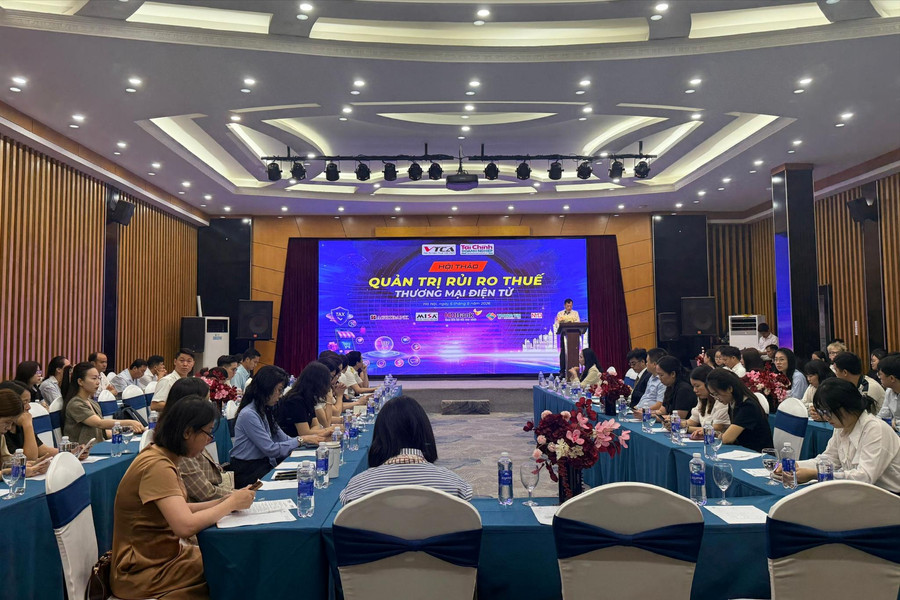 "Quản trị rủi ro thuế thương mại điện tử": Nhận diện thách thức, gỡ vướng cho người kinh doanh nền tảng số