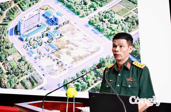 Binh đoàn 16 thông qua quy hoạch xây dựng Bệnh viện Quân dân y 16 và hệ thống sở chỉ huy