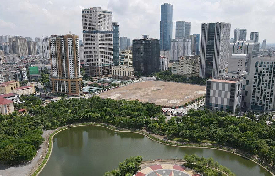 Hà Nội: Bất động sản quanh Đại sứ quán Hoa Kỳ mới “nóng” dần khi thị trường chung chững lại