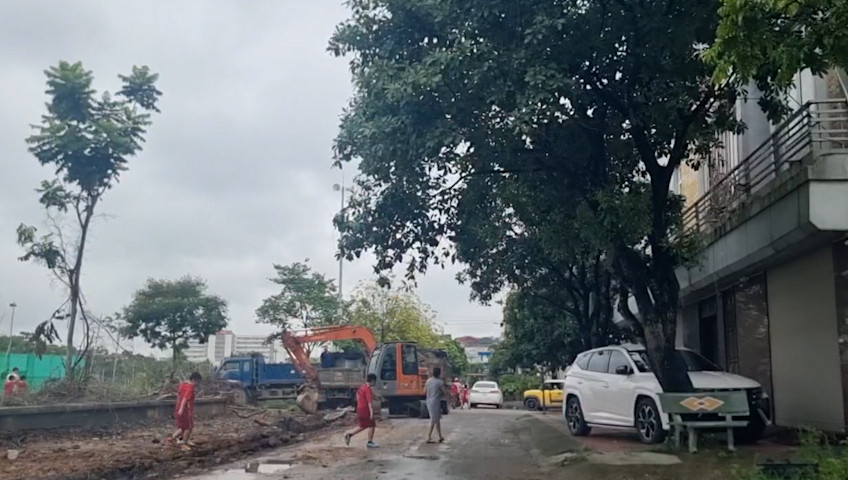 Tùng Thiện, Hà Nội: Dự án 60 tỷ đồng và những “khoảng hở” từ công trường