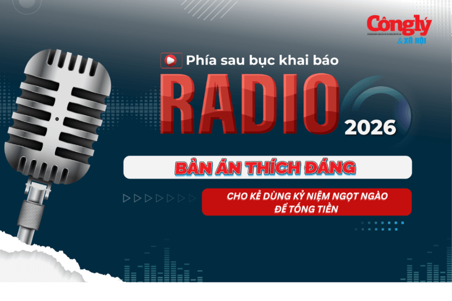 Radio Phía sau bục khai báo: Bản án thích đáng cho kẻ dùng kỷ niệm ngọt ngào để tống tiền