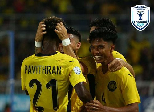 Malaysia - Philippines (1 – 0): Thắng nhẹ Philippines, Malaysia giành vị trí nhì bảng B, sẽ gặp Việt Nam trong bán kết
