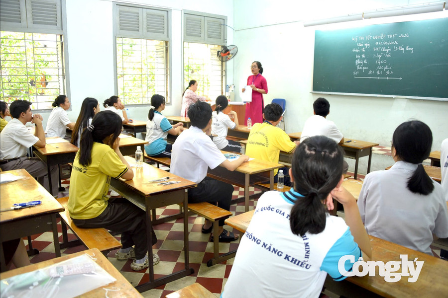 TP.HCM sẵn sàng cho năm học mới 2026-2027