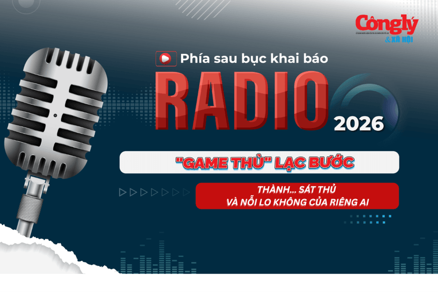 Radio Phía sau bục khai báo: “Game thủ” lạc bước thành… sát thủ và nỗi lo không của riêng ai