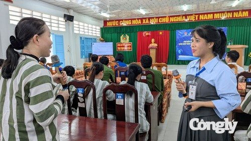 Tư vấn pháp luật cho phạm nhân sắp chấp hành xong án phạt tù