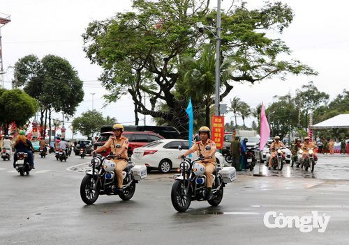 Ra quân xây dựng Đặc khu Phú Quốc trở thành “Địa bàn kiểu mẫu về an toàn giao thông”