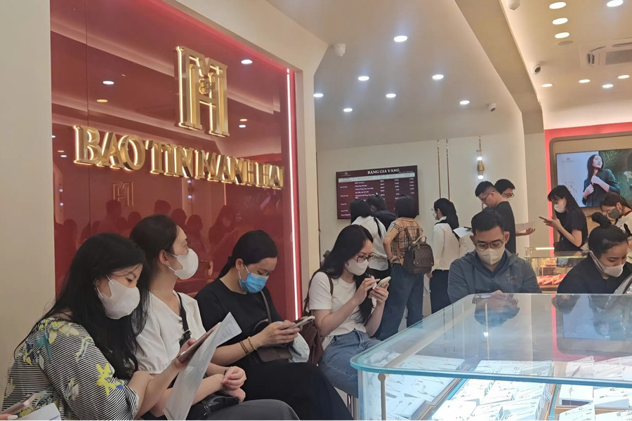Thanh tra chỉ ra hàng loạt vi phạm tại Bảo Tín Mạnh Hải và vàng Mi Hồng