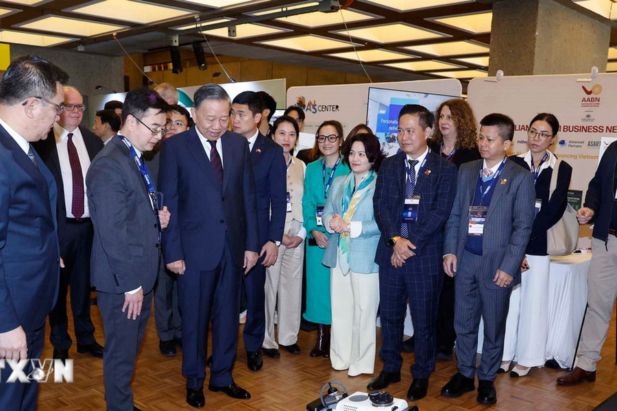 Tổng Bí thư, Chủ tịch nước Tô Lâm dự Diễn đàn Tech Connect tại Đại học Công nghệ Sydney