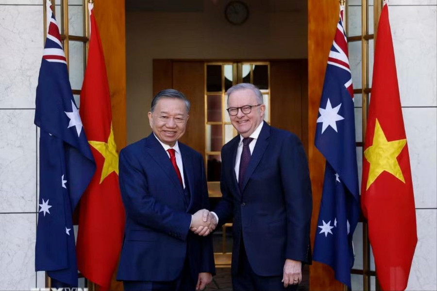 Tiếp tục đưa quan hệ Việt Nam-Australia lên tầm cao mới