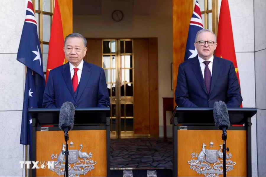 Tuyên bố chung về làm sâu sắc quan hệ Đối tác Chiến lược Toàn diện Việt Nam-Australia