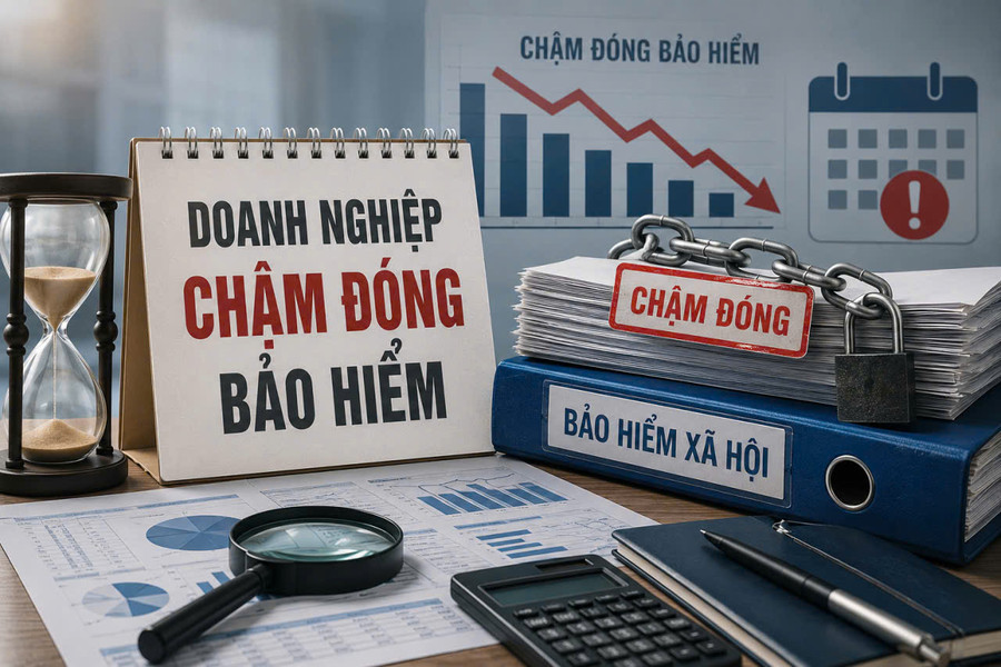 Hơn 150 tỷ đồng doanh nghiệp chậm đóng bảo hiểm ở Cà Mau