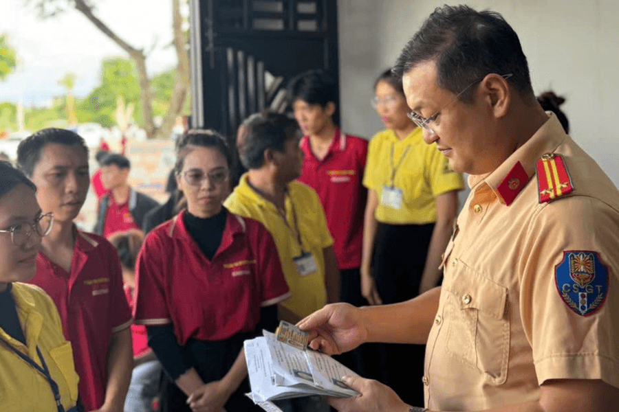 Lâm Đồng rút ngắn thời gian cấp GPLX