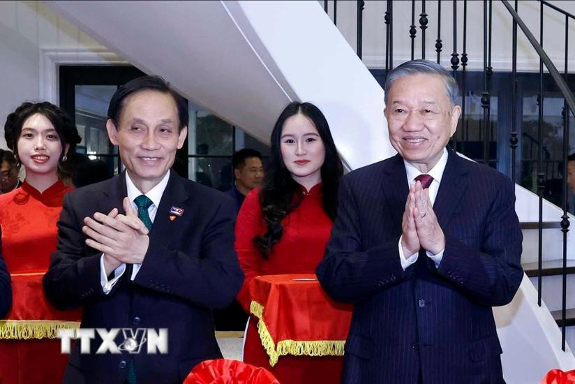 Tổng Bí thư, Chủ tịch nước Tô Lâm: Kiều bào là cầu nối quan trọng với đất nước