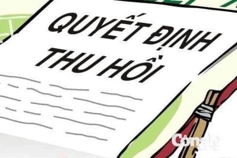 Lý do thu hồi khu hơn 4.000m² đất của Công ty Cổ phần Đầu tư Phát triển địa ốc Gia Long