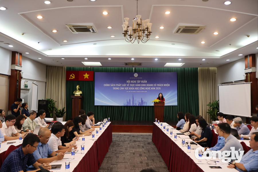 Thúc đẩy kinh doanh có trách nhiệm trong lĩnh vực khoa học và công nghệ