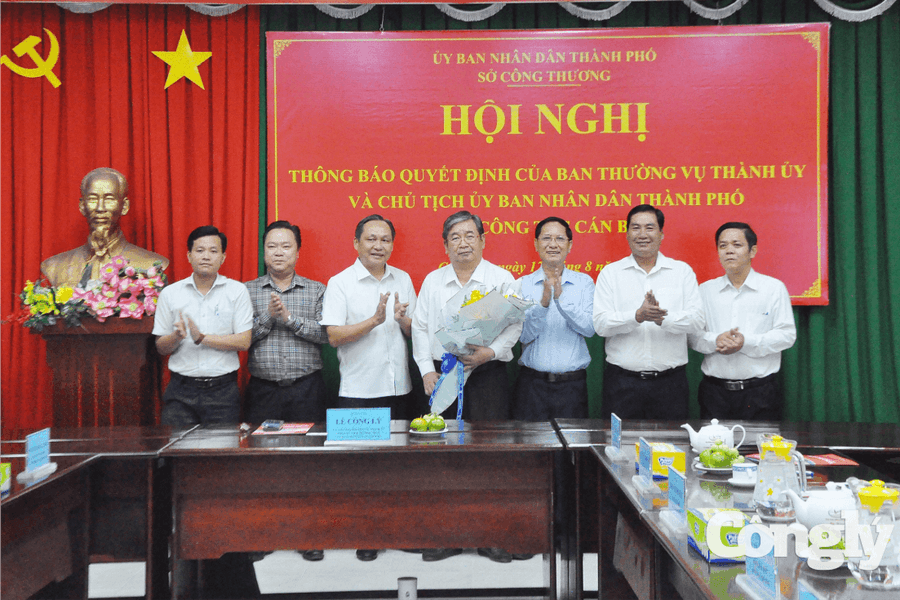 Cần Thơ có tân Giám đốc Sở Công thương