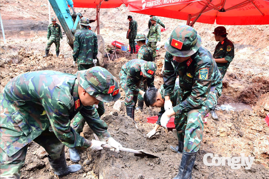 TP.HCM: Quy tập thêm 18 bộ hài cốt liệt sĩ tại Công viên Lê Thị Riêng