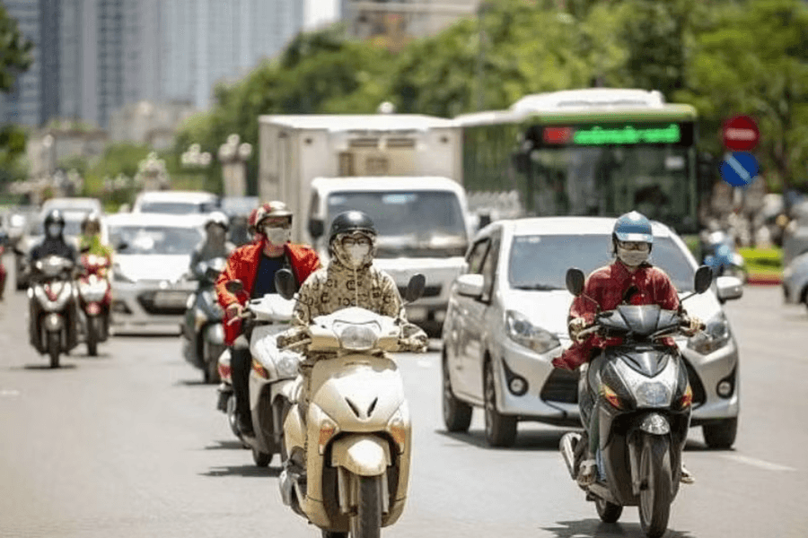 Dự báo thời tiết 4/9: Hà Nội nắng nóng, nhiều nơi mưa dông