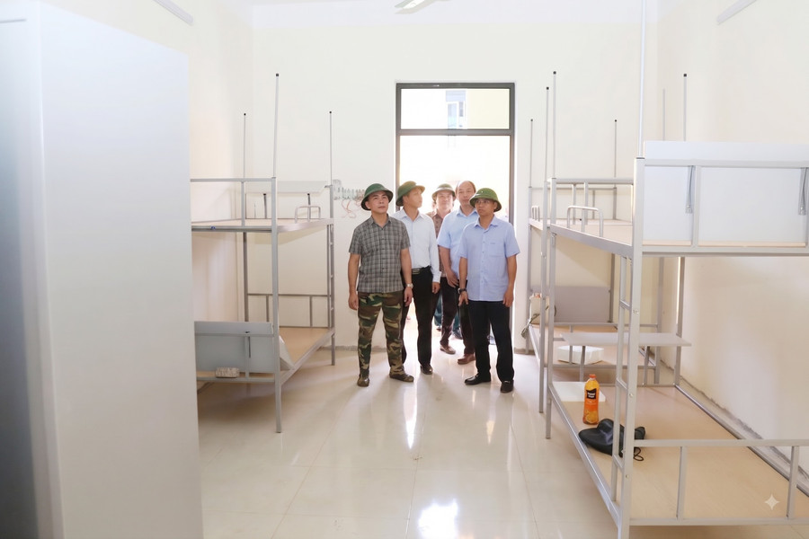 Ủy ban Kiểm tra Trung ương giám sát tiến độ trường học tại các xã biên giới Sơn La
