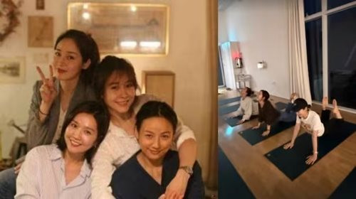 Fin.KL tái ngộ tại phòng tập yoga của Lee Hyori