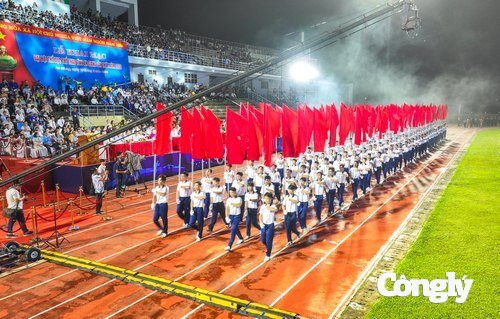 Gần 4.000 vận động viên tranh tài tại Đại hội Thể dục thể thao tỉnh An Giang