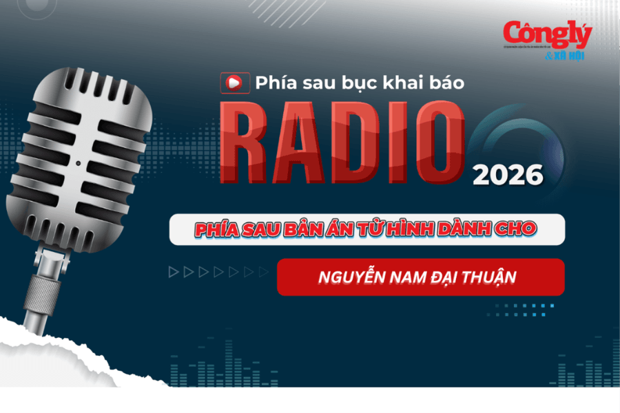 Radio Phía sau bục khai báo: Phía sau bản án tử hình dành cho Nguyễn Nam Đại Thuận