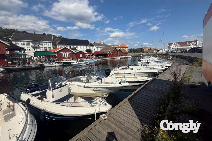 Thị trấn cổ Kragerø