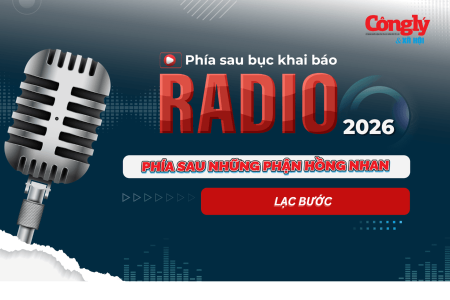 Radio Phía sau bục khai báo: Phía sau những phận hồng nhan lạc bước
