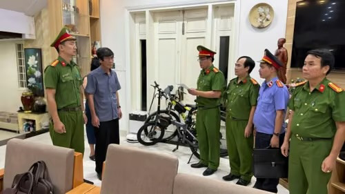 Bắt Giám đốc BQL dự án Đầu tư xây dựng và Phát triển đô thị TP Huế