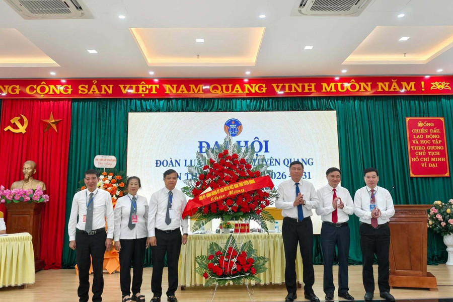 Luật sư Vũ Trung Kiên làm Chủ nhiệm Đoàn Luật sư tỉnh Tuyên Quang