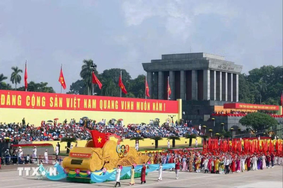 Từ mùa Thu độc lập năm 1945 đến mùa Thu khát vọng 2045